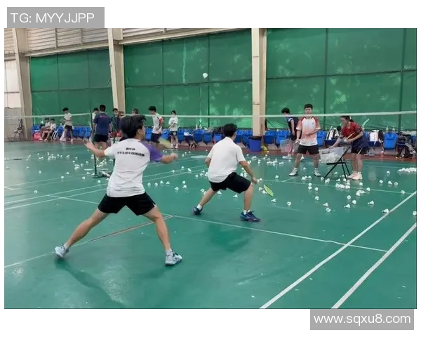 上海羽毛球队总决赛精彩回顾速度之美与技术的完美结合