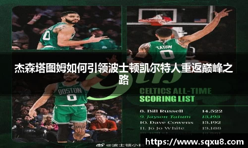 杰森塔图姆如何引领波士顿凯尔特人重返巅峰之路