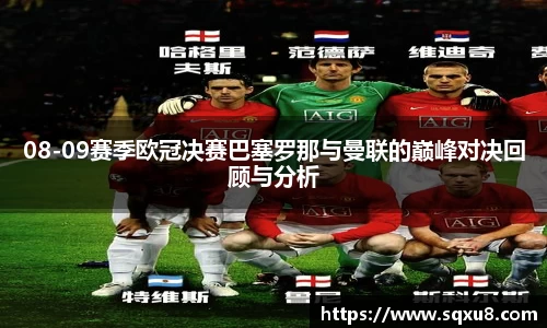 08-09赛季欧冠决赛巴塞罗那与曼联的巅峰对决回顾与分析